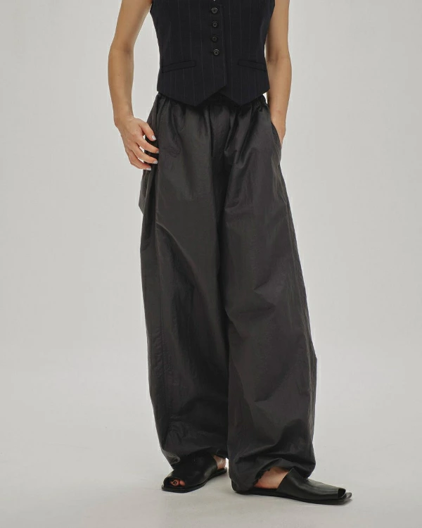 TODAYFUL トゥデイフル Nylon Drawstring Pants ナイロンドロース