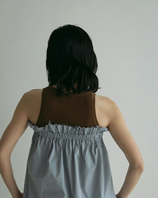 ànuke アンヌーク anuke Highgauge Knit Tanktop ハイゲージニ