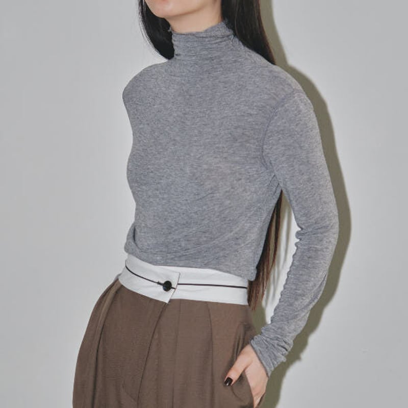 TODAYFUL トゥデイフル / Soft Turtleneck Tops ソフトタートルネ