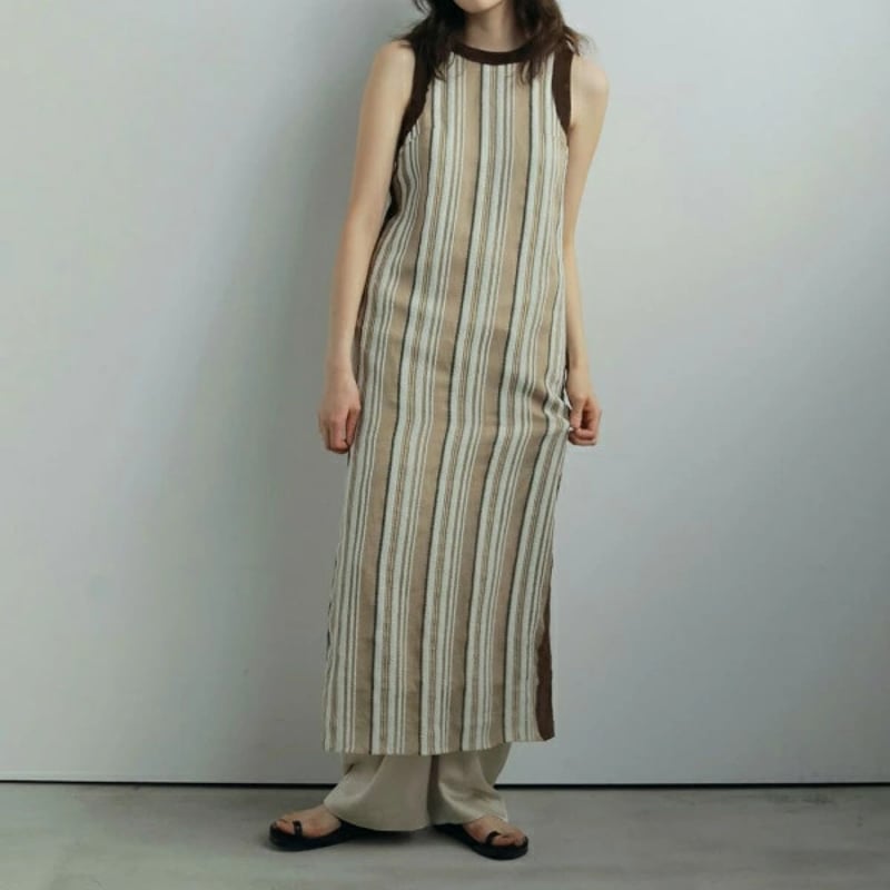 アンヌーク　anuke ストライプコンビネゾン オールインワン アンヌーク anuke ストライプコンビネゾン オールインワン anuke