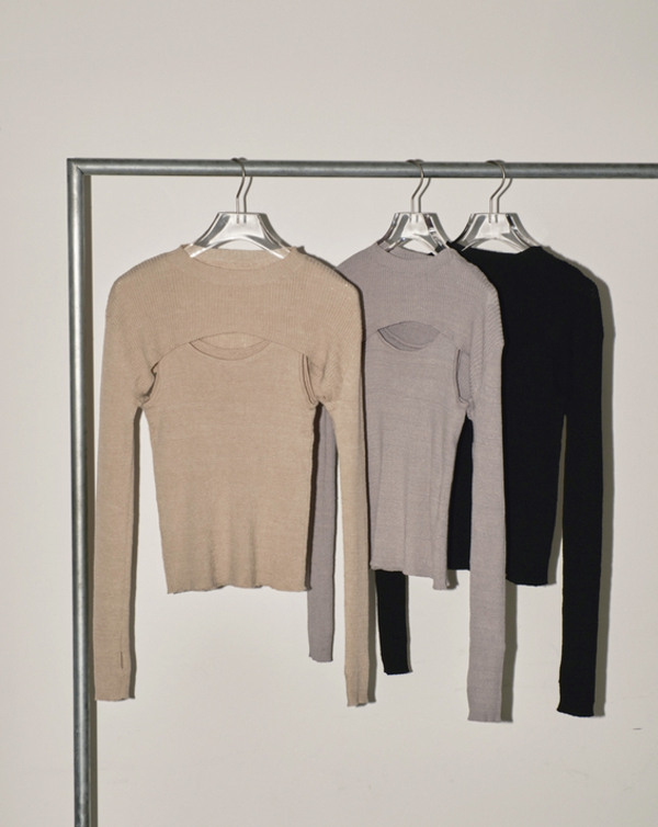 TODAYFUL トゥデイフル LIFE's ライフズ / Layered Linen Kni