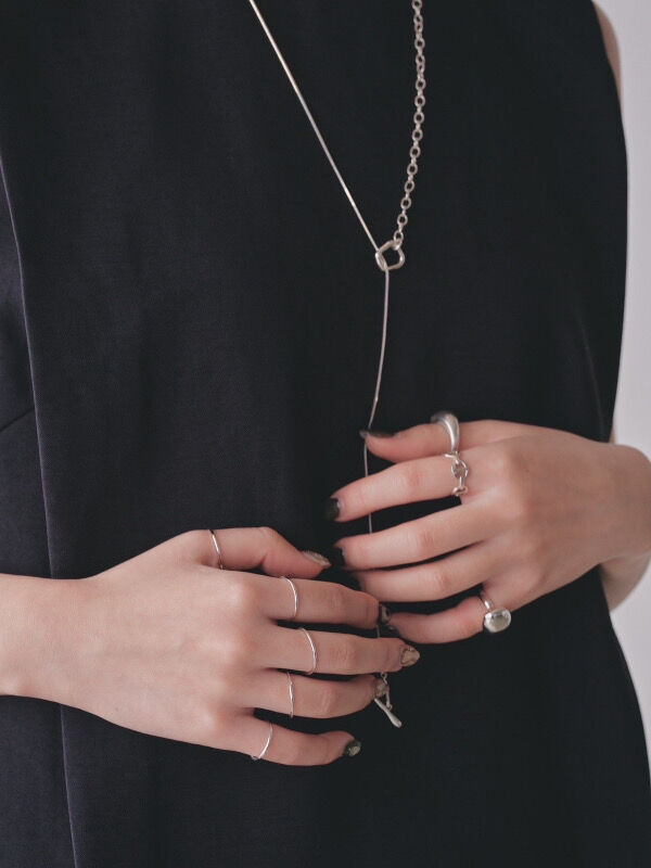 TODAYFUL トゥデイフル / LIFE's ライフズ / Thin Ring 5 Set