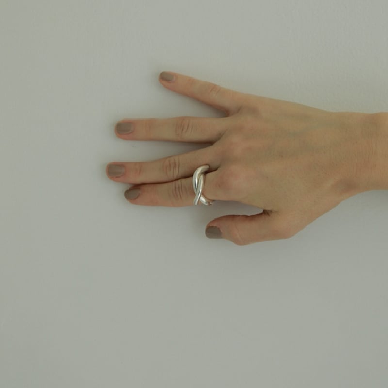 ànuke アンヌーク anuke / 2024ss 2024春夏 / Cross Ring