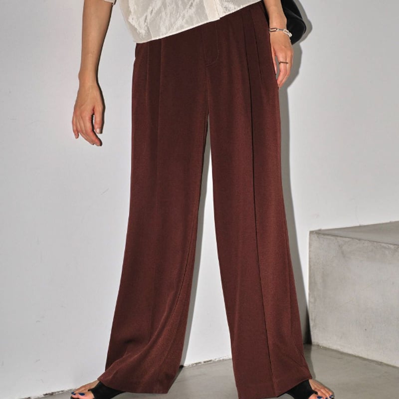 【美品】トゥデイフル ◡̈ タックパンツ TODAYFUL トゥデイフル / Tuck Wide Trousers タックワイド
