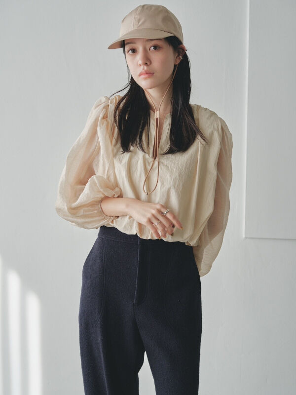 TODAYFUL トゥデイフル / LIFE's ライフズ / Leather Cord Ca