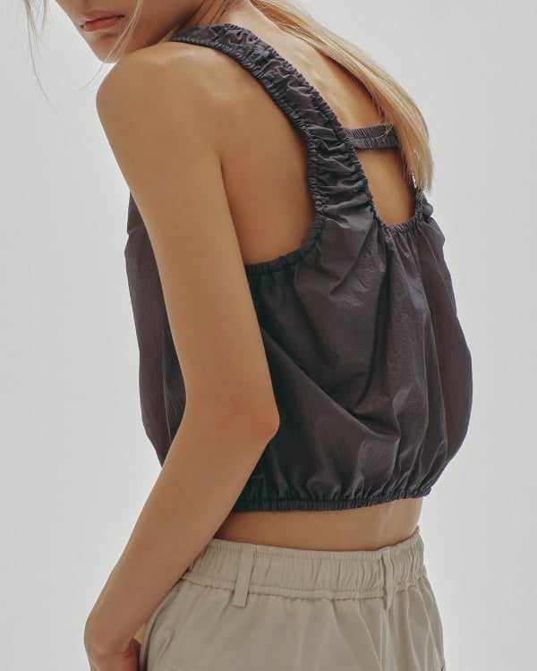 todayful Washer Balloon Tanktop スカイブルー TODAYFUL (トゥデイフル）Washer Balloon Tanktop 即日発送SALE