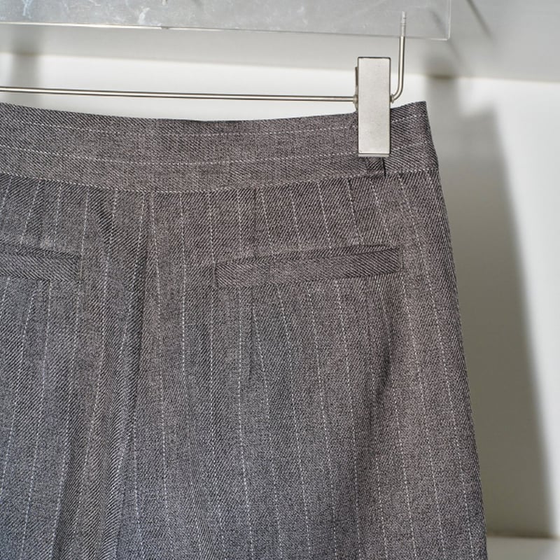 TODAYFUL トゥデイフル / Stripe Twill Trousers ストライプツイ