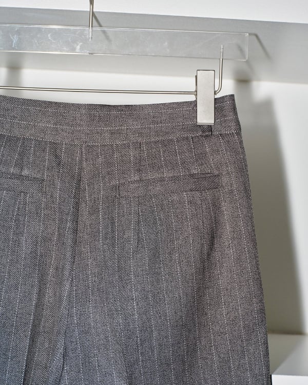 TODAYFUL トゥデイフル / Stripe Twill Trousers ストライプツイ