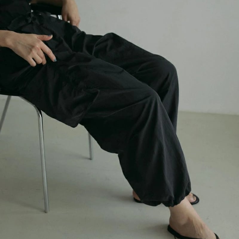 ànuke アンヌーク anuke Nylon Cargo Pants ナイロンカーゴパンツ