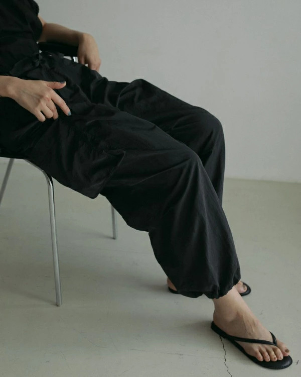 ànuke アンヌーク anuke Nylon Cargo Pants ナイロンカーゴパンツ
