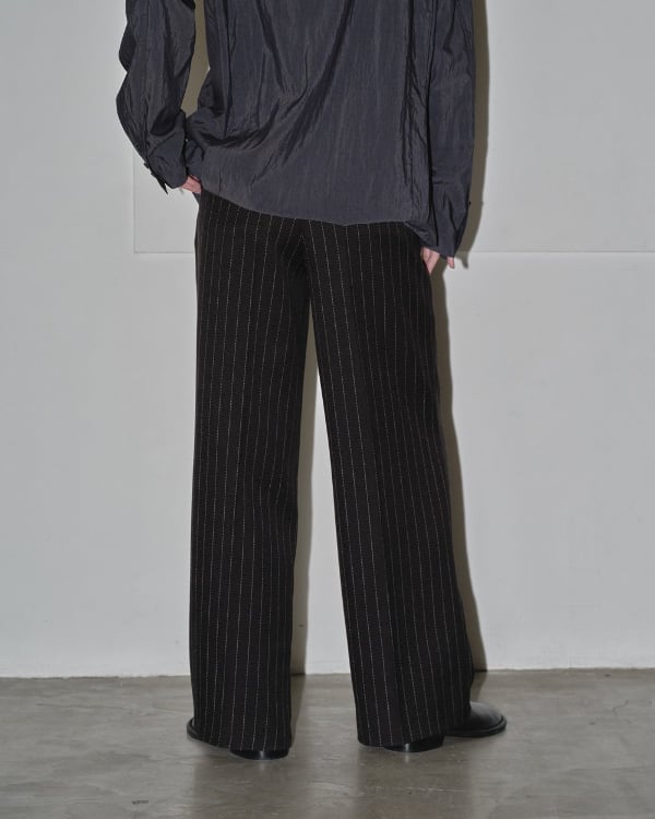 TODAYFUL トゥデイフル / Stripe Twill Trousers ストライプツイ