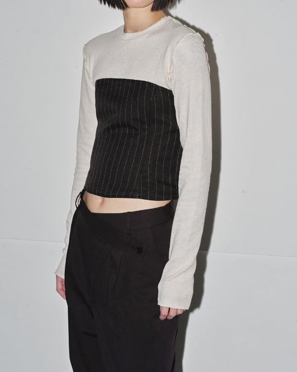トップス todayful Compact Rib Tops TODAYFUL トゥデイフル LIFE's ライフズ / Compact Rib Tops