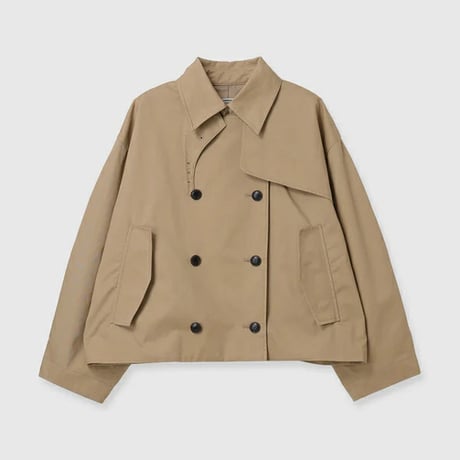 CREDONA クレドナ NORMANDY HALF TRENCH COAT ノルマンディハーフトレンチコート 1425500354