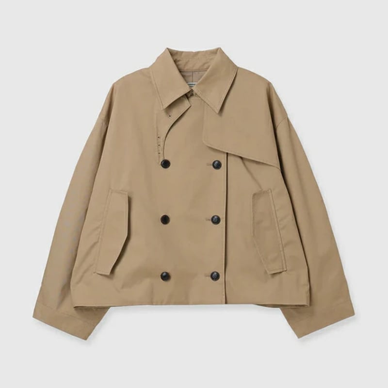 クレドナ CREDONA ノルマンディ ハーフ トレンチ コーチ NORMANDY HALF TRENCH COAT 【2025 新作】 CREDONA クレドナ NORMANDY HALF TRENCH COAT ノルマンディハー