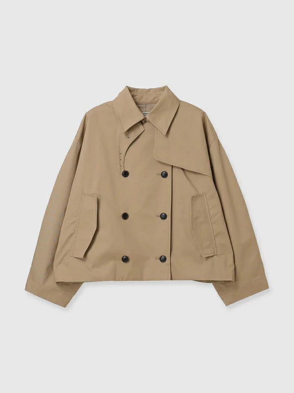 CREDONA クレドナ NORMANDY HALF TRENCH COAT ノルマンディハー
