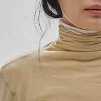 TODAYFUL トゥデイフル Life Powdery Turtle Tops パウダリータートルトップス 12520612 吉田怜香