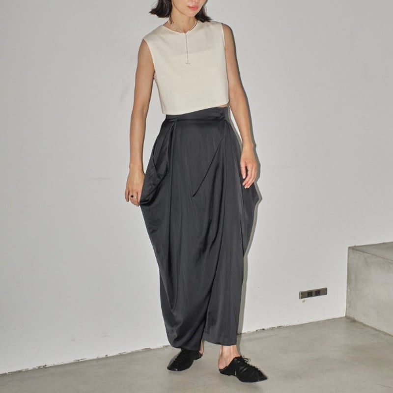 TODAYFUL トゥデイフル / Satin Drape Skirt サテンドレープスカート TODAYFUL トゥデイフル / Satin Drape Skirt サテンドレープスカート