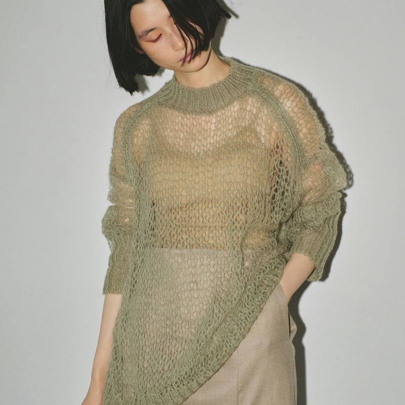 TODAYFUL トゥデイフル / LIFE's ライフズ / Sheer Mohair Kn TODAYFUL トゥデイフル / LIFE's ライフズ / Sheer Mohair Kn