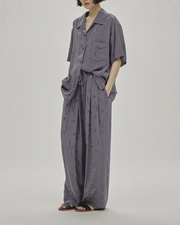 新品TODAYFUL Swallow Satin Pants エクリュ38 セール】Swallow Satin Pants（その他パンツ）｜TODAYFUL
