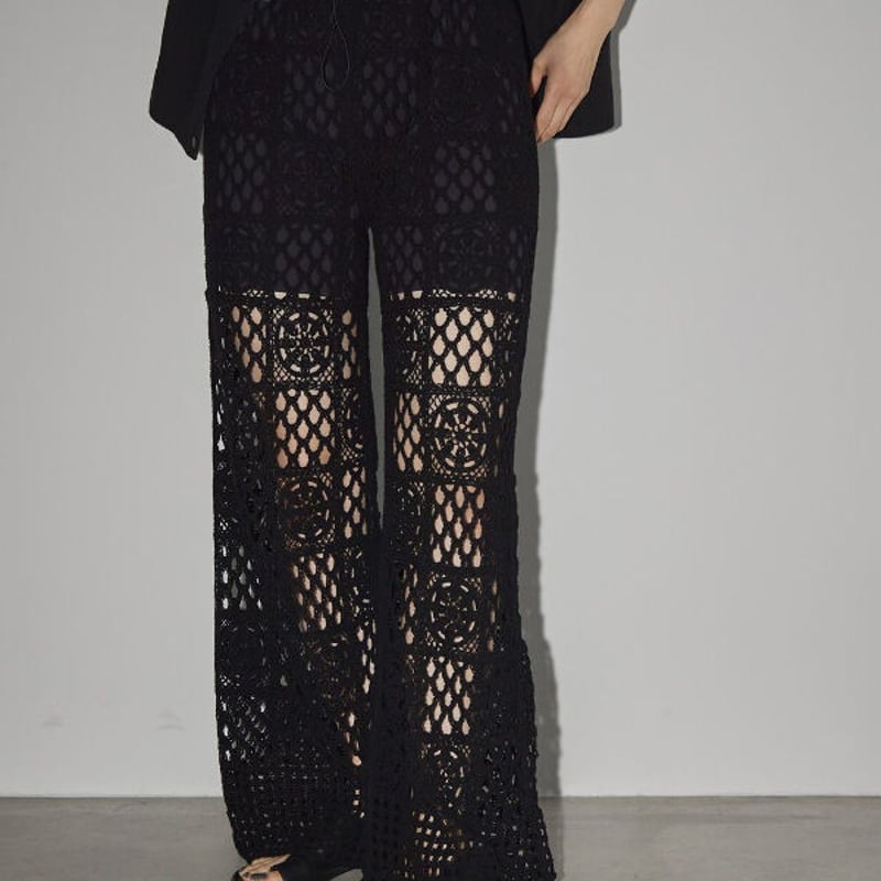 TODAYFUL トゥデイフル / LIFE's ライフズ / Crochet Lace Pa TODAYFUL トゥデイフル / LIFE's ライフズ / Crochet Lace Pa