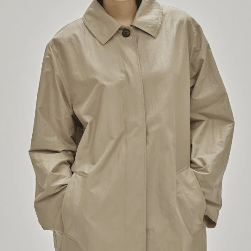 最終値引き‼️TODAYFUL Nylon Soutiencollar Coat 最終値引き