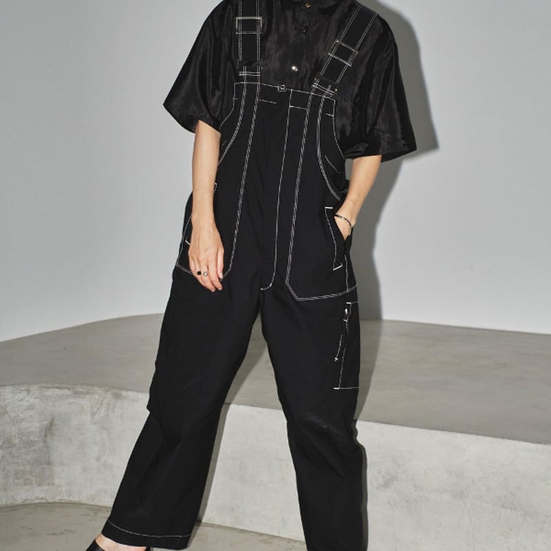 TODAYFUL トゥデイフル / Frontzip Cotton Salopette フロン TODAYFUL トゥデイフル / Frontzip Cotton Salopette フロン