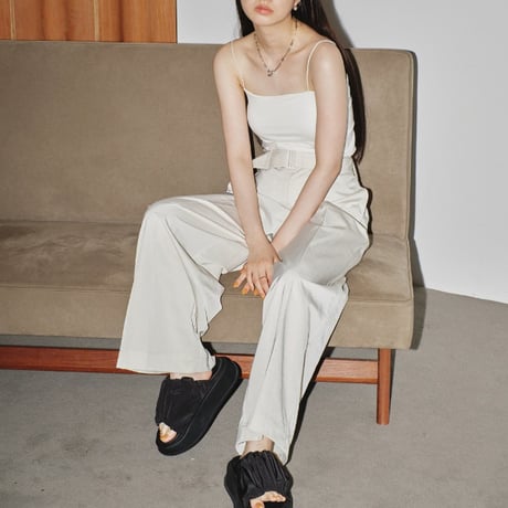 TODAYFUL トゥデイフル / Cupin Flatseam Camisole カップインフラットシームキャミソール / 12410616 吉田怜香