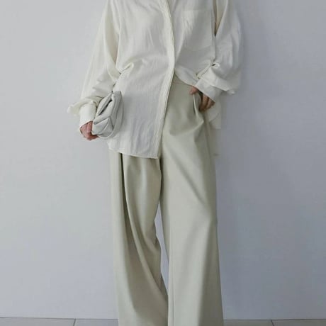 ànuke アンヌーク anuke Stitch Over Shirts ステッチオーバーシャツ 62610417 船曳ひろみ