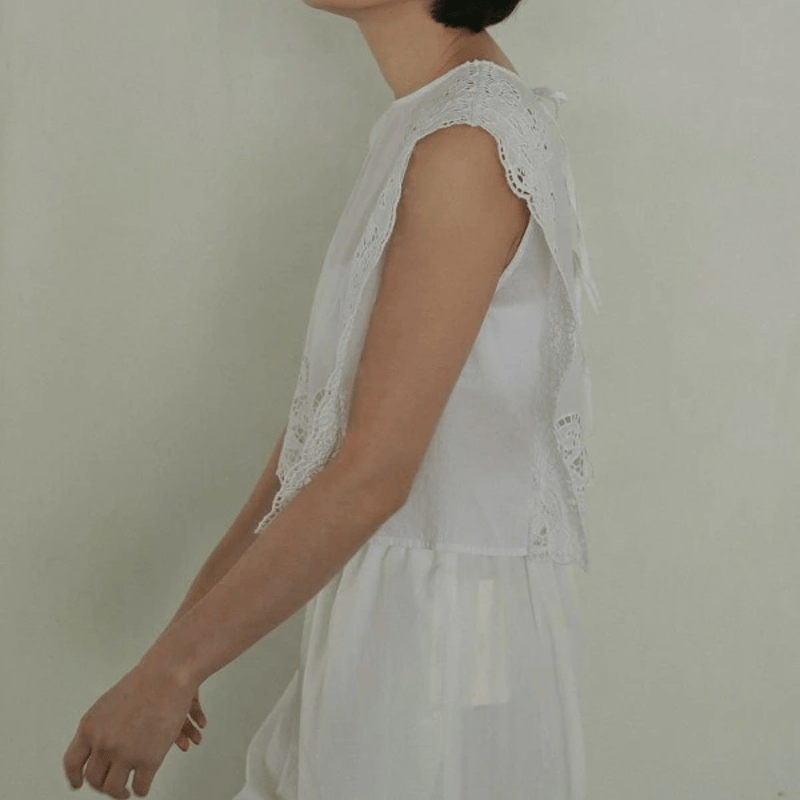 anuke アンヌーク カットワークレースパンツ アンヌーク Cutwork Lace