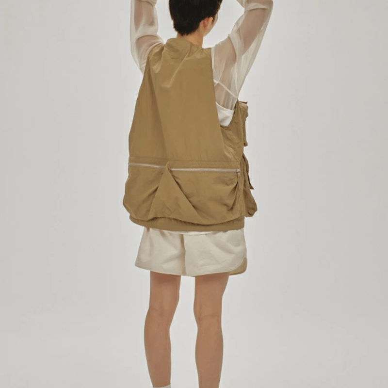 TODAYFUL トゥデイフル Nylon Pocket Vest ナイロンポケット