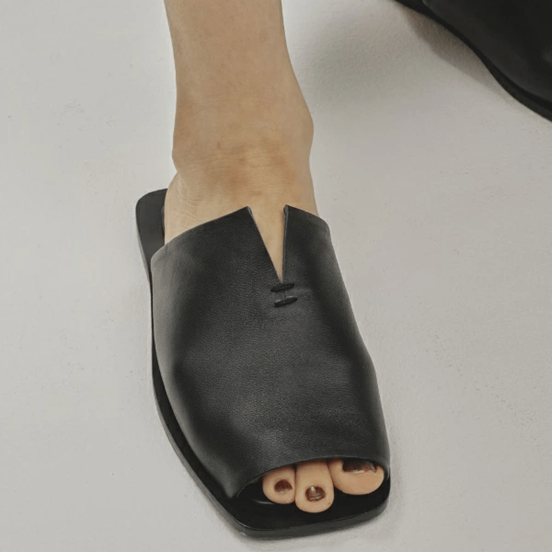 TODAYFUL トゥデイフル Leather Slit Sandals レザースリットサンダ
