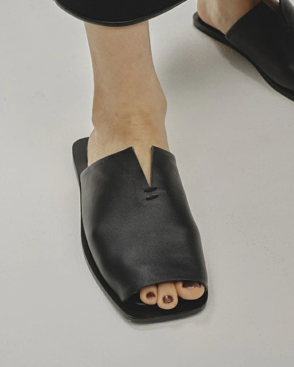 TODAYFUL トゥデイフル Leather Slit Sandals レザースリットサンダ