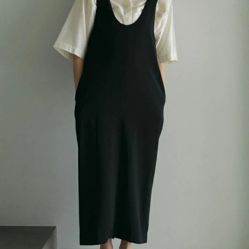 ànuke アンヌーク anuke Twill Uneck Onepiece ツイルユーネック