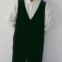 ànuke アンヌーク anuke Velour Vneck Combinaison ベロアVネックコンビネゾン 62610313 船曳ひろみ