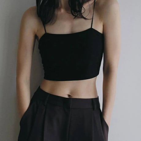 ànuke アンヌーク anuke Padin Half Camisole パッドインハーフキャミソール 62610636 船曳ひろみ