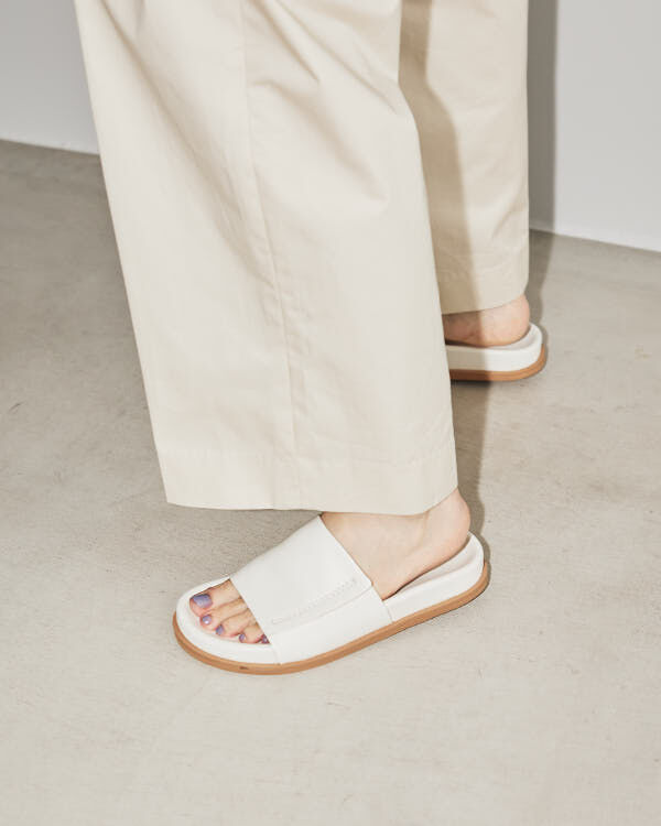 TODAYFUL♡Ecosuede Slide Sandals