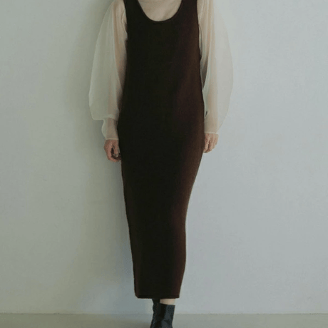 ànuke アンヌーク anuke Soft Uneck Onepiece ソフトUネックワンピース 62420399 船曳ひろみ