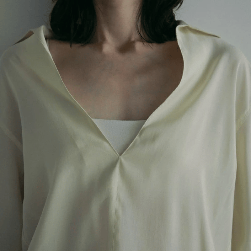 トップス anuke Skipper Sheer Shirts ànuke online store（アンヌーク） / Skipper Sheer