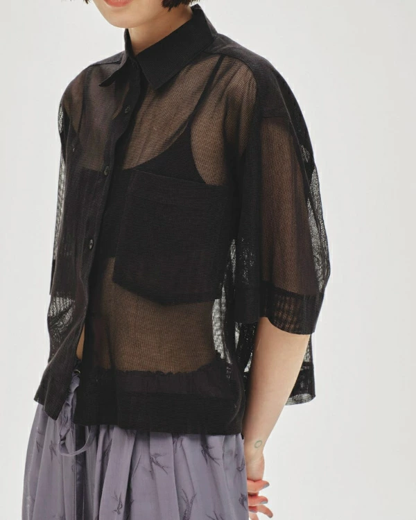 【TODAYFUL/トゥデイフル】Soft Mesh T-shirts TODAYFUL/トゥデイフル】Soft Mesh T-shirts/ソフトメッシュT