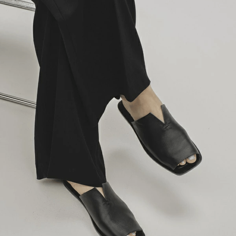 TODAYFUL トゥデイフル Leather Slit Sandals レザースリットサンダ