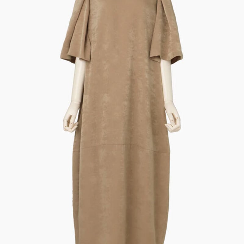 Hella ヘラ / VINTAGE SATIN COCOON DRESS ヴィンテージサテン