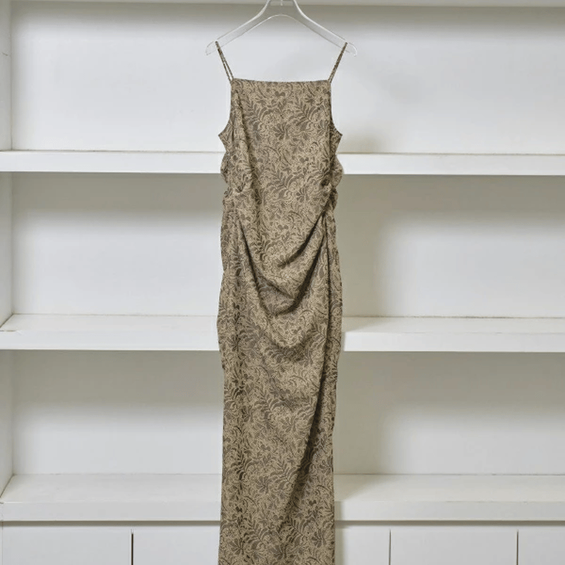TODAYFUL トゥデイフル Jacquard Camisole Dress ジャカードキャ