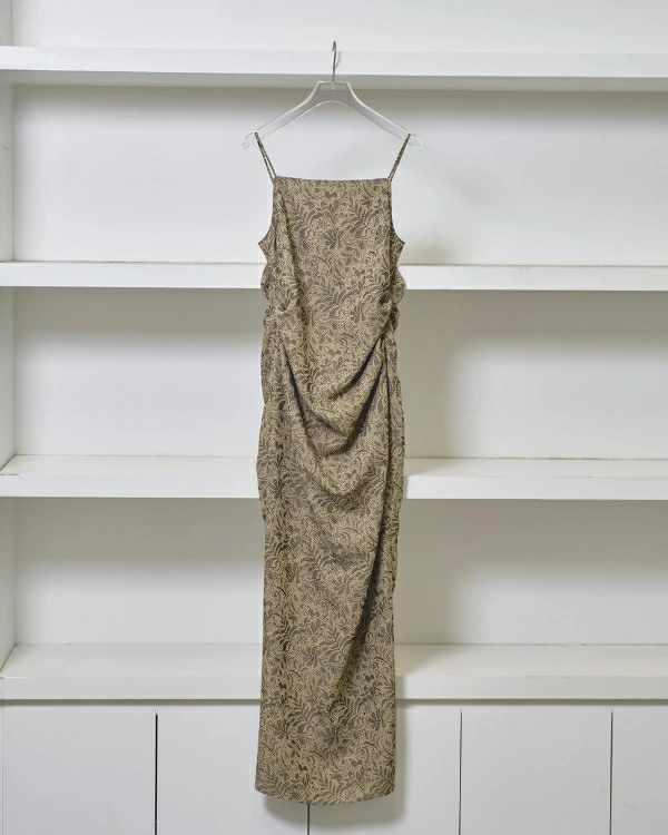 ワンピース TODAYFUL/Jacquard Camisole Dress TODAYFUL トゥデイフル Jacquard Camisole Dress ジャカードキャ