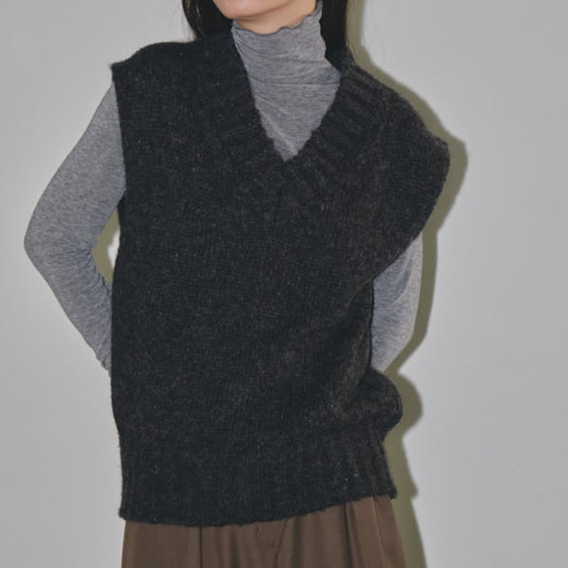 TODAYFUL トゥデイフル / LIFE's ライフズ / Mottle Yarn Kni TODAYFUL トゥデイフル / LIFE's ライフズ / Mottle Yarn Kni
