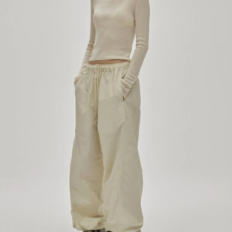 todayful／Nylon Line Pants TODAYFUL（トゥデイフル）の「【TODAYFUL/トゥデイフル