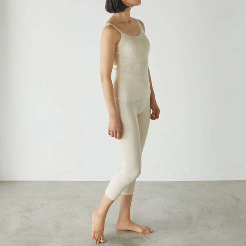 PALM パーム / PALM CUP ORGANIC COTTON CAMISOLE パーム