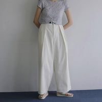ànuke アンヌーク anuke Waist Tuck Denim ウェストタックデニム 6