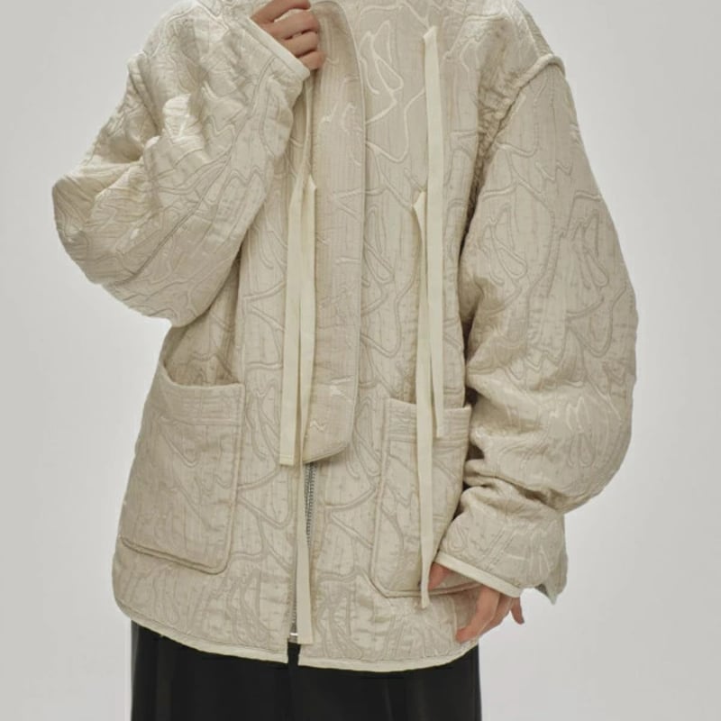 TODAYFUL トゥデイフル Jacquard Piping Blouson ジャガードパイ
