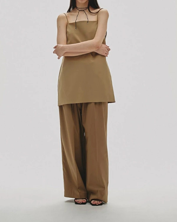 TODAYFUL トゥデイフル Lightweight Tuck Trousers ライトウェ