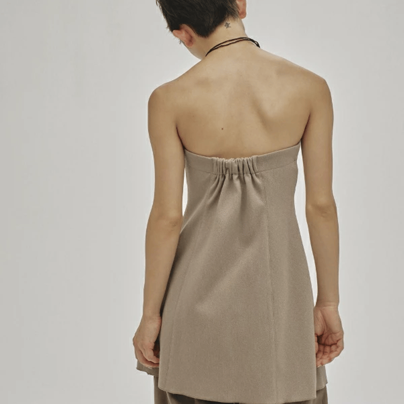 TODAYFUL トゥデイフル Georgette Bare Tunic ジョーゼットベア